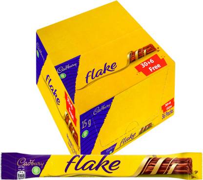 Cadbury Flake Milk Chocolate Flakiest Bars
