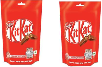 NESTLE Kitkat Chocolate Pack Bars