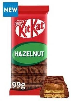 NESTLE Kitkat Hazelnut Chocolate - Delight in every break Bars