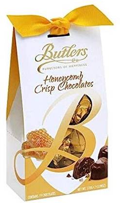 Butlers Honeycomb Crisp Milk Chocolates 17 Pieces Truffles