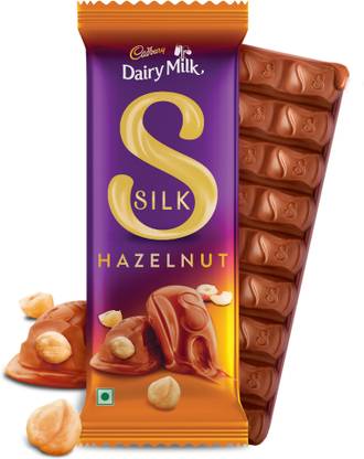 Cadbury Dairy Milk Silk Hazelnut Chocolate Bars