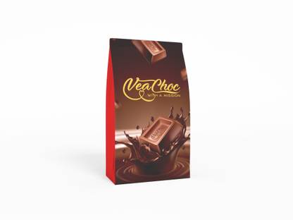 Veachoc Daily Iron Dark Chocolates - Vitamin C, Health Supplements for Iron Deficiency Bites