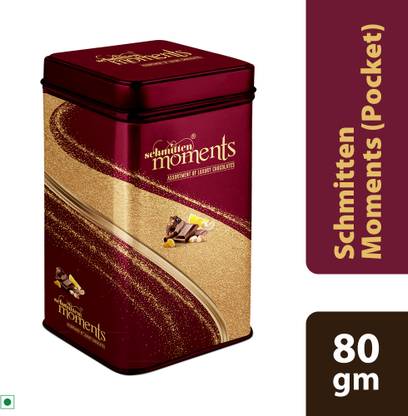 Schmitten Moments Collection Assorted Chocolates Gift Pack Bars