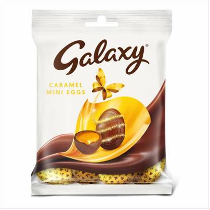 GALAXY Smooth Caramel Chocolate Easter Mini Eggs Truffles