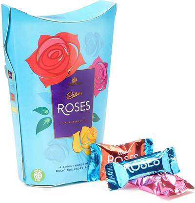 Cadbury Roses Assorted Gift Pack Chocolate Bars