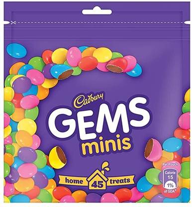 Cadbury Gems Home Treats Pack, Bars