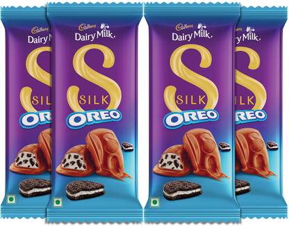 Cadbury Dairy Milk Silk Oreo Chocolate Bars