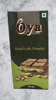 Oya Dubai Bar Chocolate Bars