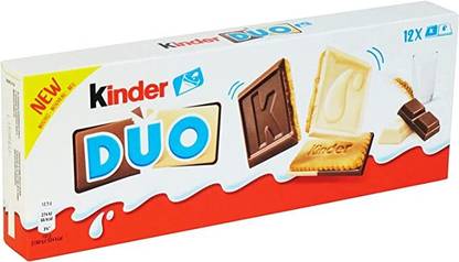 Kinder Duo Chocolate Biscuits Bites