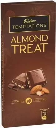 Cadbury Temptation Almond Treat Chocolate Caramels