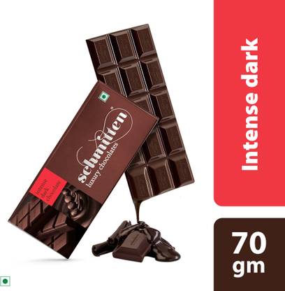 Schmitten Intense Dark Chocolate Bars