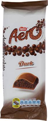 NESTLE Aero Smooth Dark Chocolate With Aerated Centre Bars