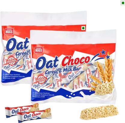 HUGS Oat Choco - Cereal & Milk Bar | Healthy Snacking Oat Chocolate Bars