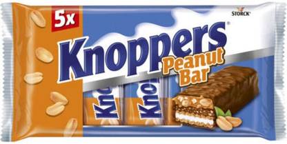 storck KNOPPERS PEANUT BAR 5 BARS ( 5 X 40G) 200G Bars