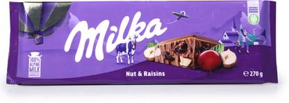 milka Cow Spot Chocolate 100 gm Bars