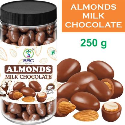 SRC Creations Almond Milk Chocolate (Chocolate covered rosted Almond) Caramels