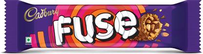 Cadbury Fuse Peanut & Caramel filled Chocolate Bars