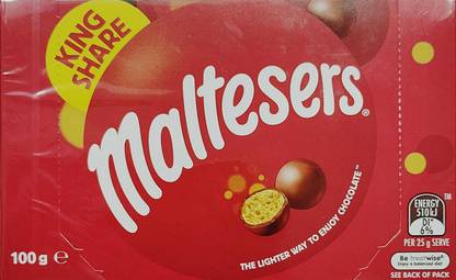 Maltesers Milk Chocolate box Imported Bites