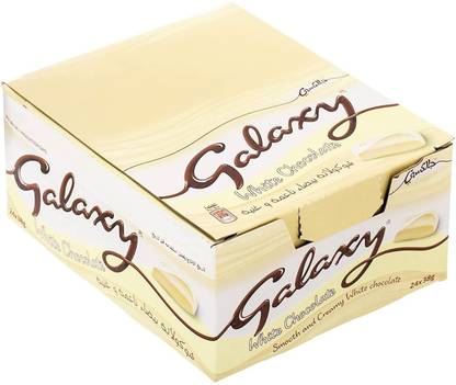 GALAXY White Chocolate Box Bars