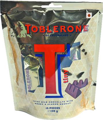 Toblerone Tiny Milk 120 gm Bars