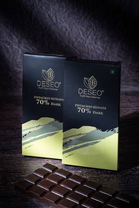 Deseo PISTACHIO KUNAFA BAR Bars