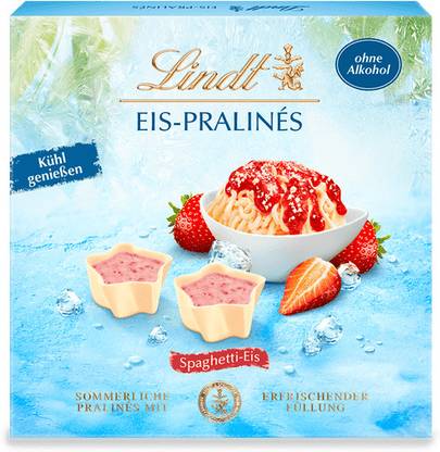 LINDT Spaghetti Eis Pralines Truffles