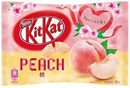 NESTLE KitKat Peach Mini 10 Bars