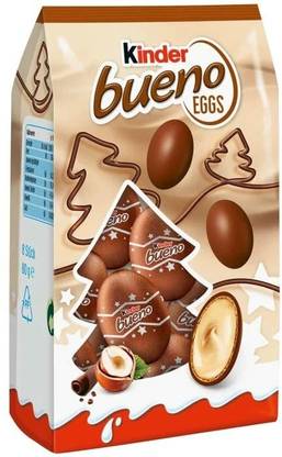 Kinder Bueno Mini Eggs Delicious Milk Chocolate By Ferrero Each Individually Wrapped Bites