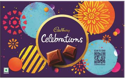 Cadbury Celebrations Assorted Chocolate Gift Pack Bars  (178.8 g)