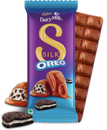 Cadbury Dairy Milk Silk Oreo Chocolate Bars