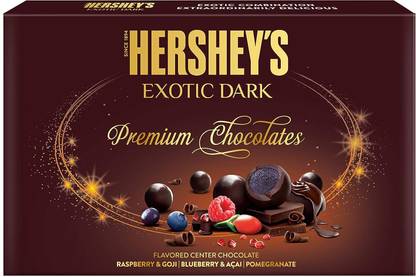 HERSHEY'S Exotic Dark Gift Pack Bars