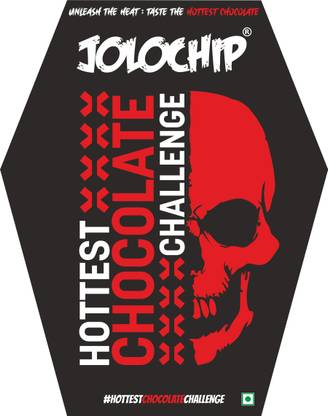 JOLOCHIP Hottest Chocolate Challenge Bars