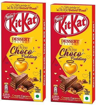 NESTLE Kitkat Dessert Delight Choco Pudding Bars Bars