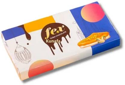 kunafa Dubai Chocolate | Pistachio Cream with Cocoa Butter Milk Chocolate Bars