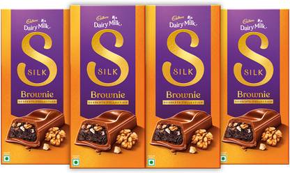 Cadbury Dairy Milk Silk Dairy Milk Silk Desserts Brownie Chocolate Bars