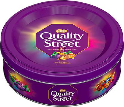 NESTLE Quality Street Assorted Milk & Dark Chocolate With Toffees Bites