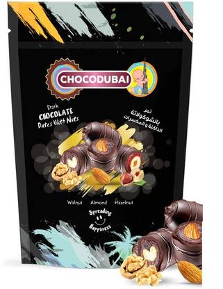 Chocodubai Dark Chocolate Dates Truffles