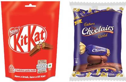 NESTLE Kitkat & Chocolairs Chocolate Pack Bars