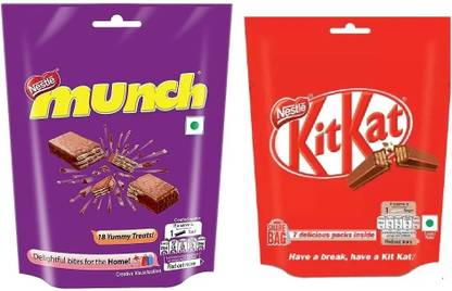NESTLE Munch Chocolate & Chocolate Bars