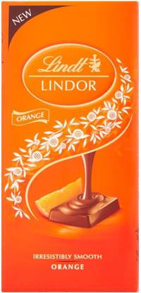 LINDT Lindor Orange Bars
