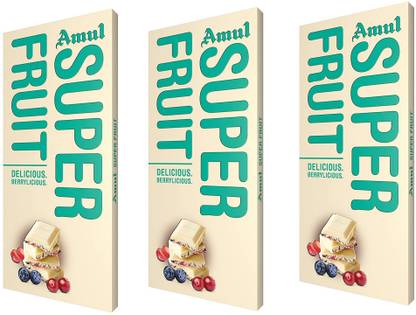 Amul Super Fruit Chocolate Bars
