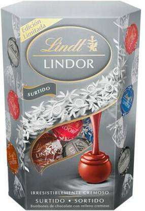 LINDT Lindor Assorted Silver Edition Bars
