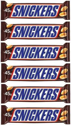 SNICKERS Milk Chocolate | Roasted Peanuts, Nougat and Caramel Bars