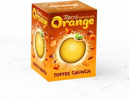 Terry's Chocolate Orange Toffee Crunch, 152g Brittles