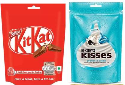 NESTLE Chocolate & Kisses CNC Bars
