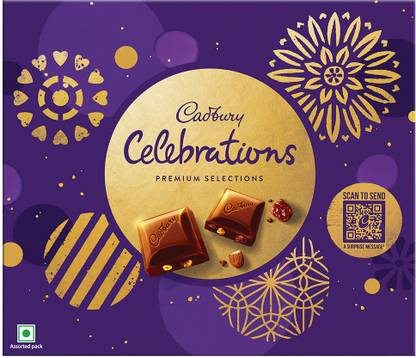 Cadbury Celebrations Premium Selections Assorted Chocolate Gift Pack Bars