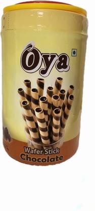 Oya Chocolate Flavoured Wafer Sticks 300gm Crackles