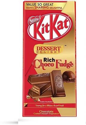 NESTLE KitKat Dessert Delight Rich Chocolate Fudges