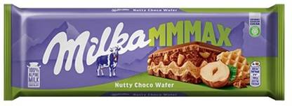 milka Nutty Choco Wafer Bars