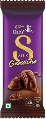 Cadbury dairy milk silk ganache Bars